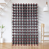 Sorbus Wine Rack Freestanding Floor - Wine Bottle Holder Holds 150 Bottles of Wine - 150 Bottle Capacity Wine Storage for Any Bar, Wine Cellar, Kitchen, Dining Room Sorbus