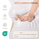 Sweetnight King Mattress,10 Inch Memory Foam King Size Mattress in a Box for Pressure Relief & Motion Isolation,Medium Plush and CertiPUR-US Certified Sweetnight