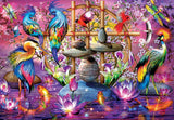 Baby Fanatic MasterPieces 2000 Piece Jigsaw Puzzle for Adults, Family, Or Kids - Fantasy in Flight - 39"x27" Masterpieces