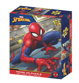 Prime 3D | Marvel | Spider-Man | 500 Piece Jigsaw 3D Puzzle for Adults and Kids Challenging | Perfect for Game Nights | 24 x 18 Prime 3D
