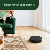 iRobot Roomba Vac Robot Vacuum (Q011) - Power-Lifting Suction, Quieter Cleaning Mode, Multi-Surface Cleaning, Cleans in Neat Rows, Easy to use, Self-Charging, Works with Alexa iRobot
