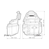 TOUGHBUILT TOU-CT-114 TB-CT-114 Journeyman Electrician's Pouch/Strap ToughBuilt