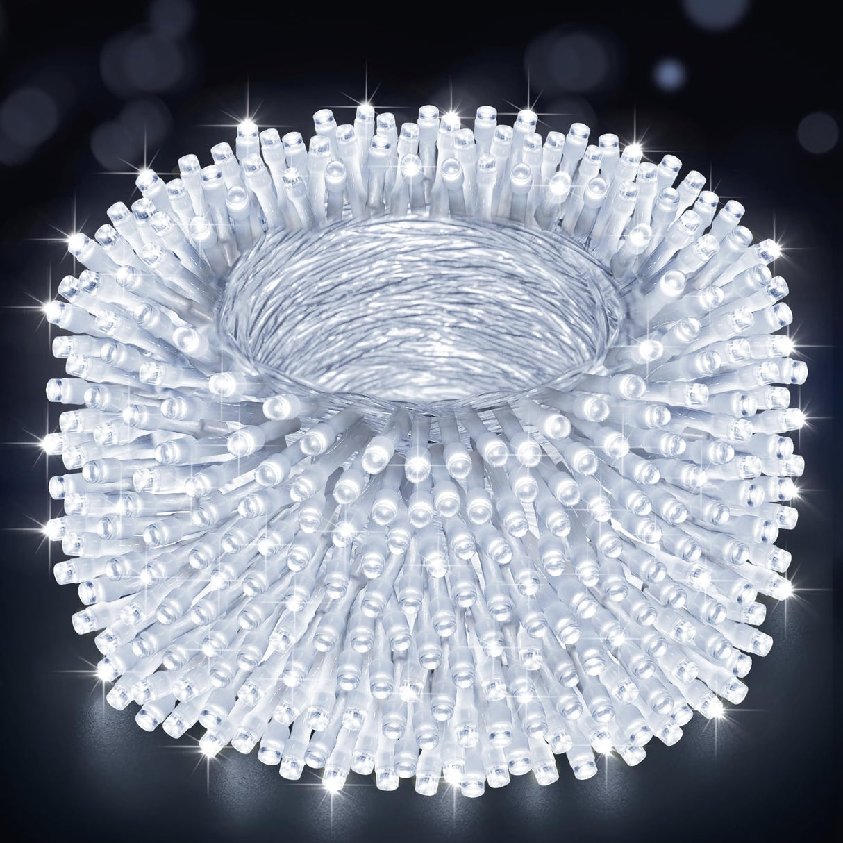 Heceltt Christmas Lights Outdoor, 394FT 1000LED Christmas Lights with 8 Modes and Timer Memory Function Christmas String Lights Waterproof Plug in for Xmas Tree Wedding Party Holiday Decor Heceltt