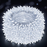 Heceltt Christmas Lights Outdoor, 394FT 1000LED Christmas Lights with 8 Modes and Timer Memory Function Christmas String Lights Waterproof Plug in for Xmas Tree Wedding Party Holiday Decor Heceltt