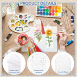 49Pcs Acrylic Bookmark Blanks Kits, Clear Acrylic Craft Bookmarks for Women, 24Pcs Plastic Bookmarks with 24Pcs Colorful Tassel and 1 Roll Ribbon, Christmas Gift Bookmarks, DIY Bookmark Accessories WSICSE