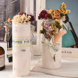 2 Pack Cylinder Mold 6 Inch Cylinder Candle Pillar - Resin Casting Silicone Molds for Home Decor & Candle Making Wave Spiral Mold ESEENS