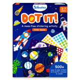 Skillmatics Storybook Art Kit & Dot It Space Theme Bundle, Gifts for Girls & Boys Ages 5, 6, 7, 8, 9, 10 Skillmatics