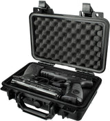 Eylar Tactical Hard Gun Case Water & Shock Proof With Foam TSA Approved 11.6 Inch 8.3 Inch 3.8 Inch (Black) Eylar