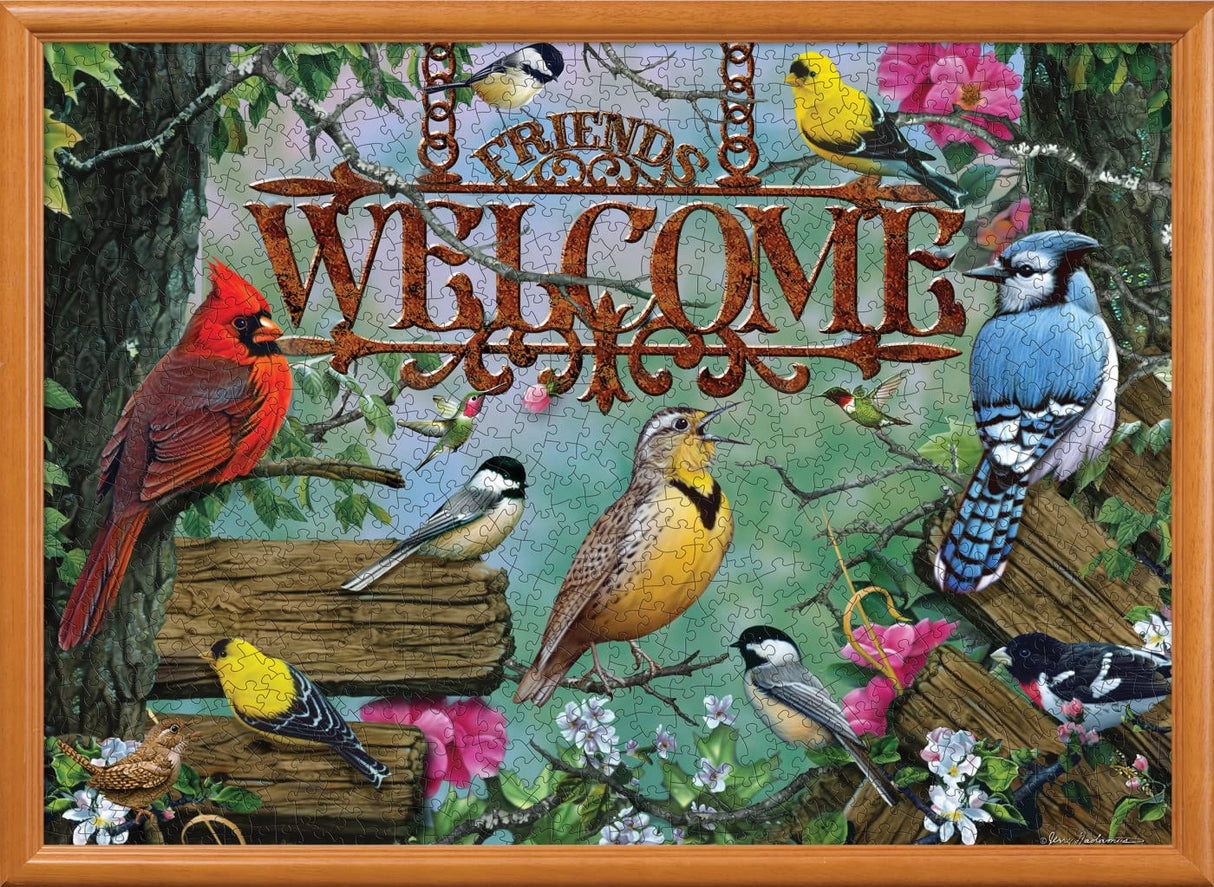 MasterPieces 1000 Piece Jigsaw Puzzle for Adults, Family, Or Youth - Perched - 19.25"x26.75" Masterpieces