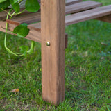 Outsunny Outdoor Potting Bench Table, Wooden Workstation with Sliding Tabletop, Storage Shelf and Dry Sink, for Greenhouse, Garden, Patio, Brown Outsunny