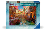 Ravensburger Venice Romance 1000 Piece Jigsaw Puzzle for Adults | Unique, Pieces | Anti-Glare Surface | FSC Certified, Eco-Friendly | Amazon Exclusive Ravensburger