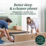 ZINUS 8 Inch Spring Sensation Hybrid Mattress [New Version], Full, Fiberglass Free, Medium Firmness, Durable Support, Certified Safe Foams & Fabric, Mattress in A Box ZINUS