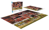 Buffalo Games - Charles Wysocki - Fire! - 1000 Piece Jigsaw Puzzle for Adults -Challenging Puzzle Perfect for Game Nights - Finished Size is 26.75 x 19.75 Buffalo Games
