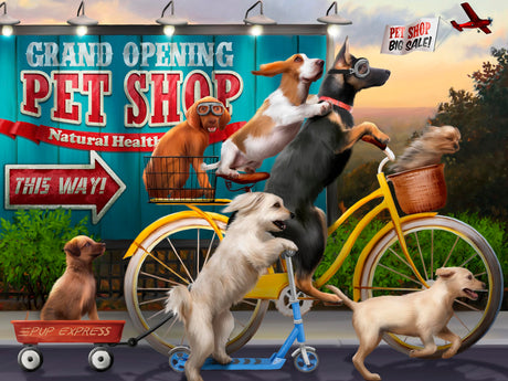 Ceaco - Off to The Market - 500 Piece Jigsaw Puzzle Ceaco