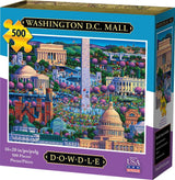 Dowdle Jigsaw Puzzle - Washington DC Mall - 500 Piece D·O·W·D·L·E