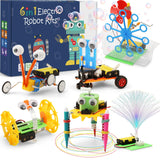 STEM Robotics Kits for Kids Science Kits Ages 5-7 6-8 8-10 8-12, Build A Engineering Robot Building Toys Science Experiments Projects, STEM Toys Activities for Boys Girls Age 8-12 WESAYEE