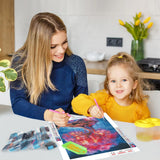 DPHERO DIY Tree of Life Diamond Painting Kits for Beginners Adults,5D Tree Diamond Art Kits,Round Full Drill Dreamland Diamond Painting Art,DIY Painting by Numbers Diamond Art Painting 12x12 inch DPHERO