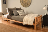 Kodiak Furniture Lodge Full-Size Traditional Solid Hardwood Frame in Natural Kodiak Furniture