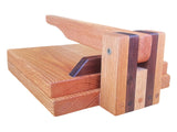 Central Coast Woodworks Hardwood Tortilla Press - Red Oak - 11.5 inch Central Coast Woodworks