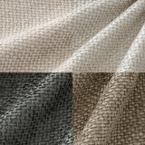 MIULEE Pack of 4 Couch Throw Pillow Covers 18x18 Inch Neutral Soft Decorative Chenille Pillow Covers Farmhouse Boho Cushion Covers for Mid Century Modern Home Decor Sofa Bedroom Living Room MIULEE