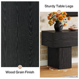 Tribesigns 63" TV Stand, Farmhouse Entertainment Center, Low TV Console Table for Living Room, Long Media Console Television Stands for 55/60/65/70 Inch TV Tribesigns