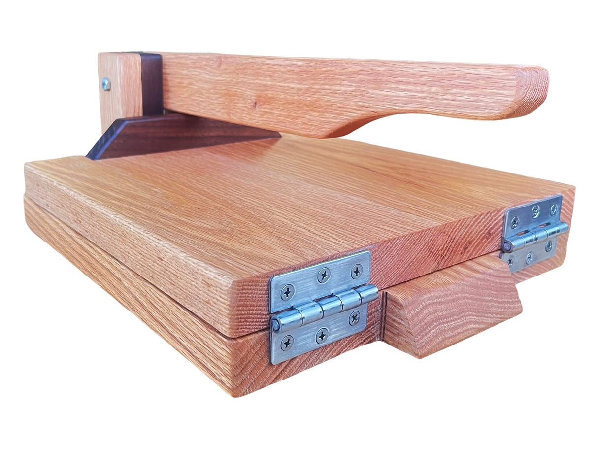 Central Coast Woodworks Hardwood Tortilla Press - Red Oak - 11.5 inch Central Coast Woodworks