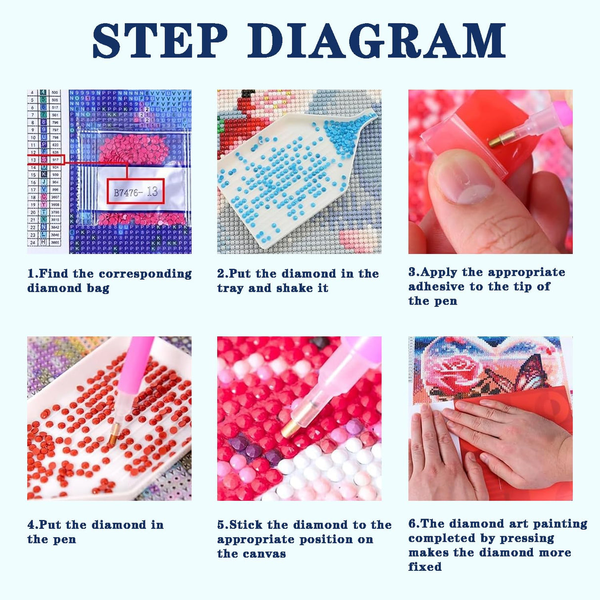 DOTZSO Abstract Diamond Painting Kits for Adults, Easy DIY 5D Round Full Drill Diamond Art kit Diamond Dot Crystal Gem Art and Craft for Beginners Home Wall Decor 12x16 Inches DOTZSO