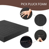 JOLLYMER Concealment Gun Shelf with Hidden Trap Door with RFID Lock JOLLYMER