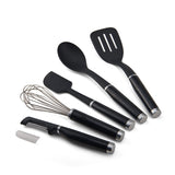 KitchenAid Classic Tool and Gadget Set, 15-Piece, Black KitchenAid