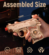 ROKR 3D Wooden Puzzles for Adults,113 Pieces Wooden Puzzle,Model Building Kit for Adults ROKR