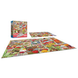 RoseArt - Smithsonian Archives Collection - Vintage Seed Packets - 1000 Piece Jigsaw Puzzle for Adults RoseArt