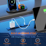 Korfile L Shaped Gaming Desk with LED Lights & Power Outlet, 39 Inch Computer Desk with Extra Storage Shelves, Reversible Gamer Workstations with Monitor Stand for Bedroom, Carbon Fiber Black Korfile