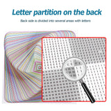 Bgraamiens Puzzle-Twisted 3D Colorful squares-1000 Pieces Square Puzzle Color Challenge Jigsaw Puzzles for Adults and Kids Bgraamiens