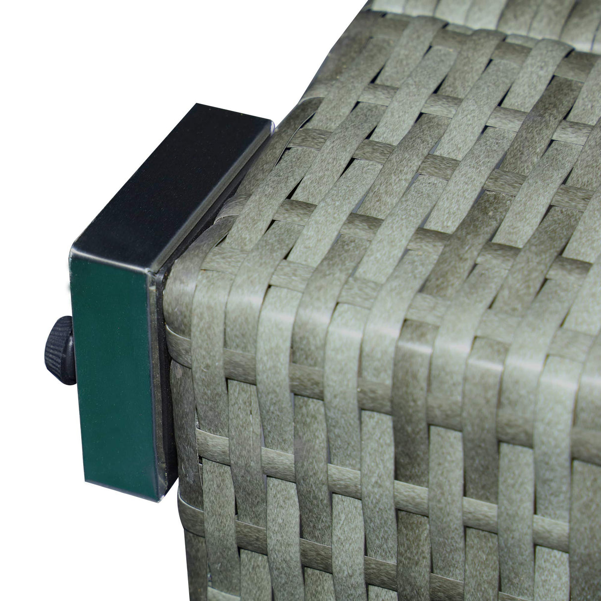 Outsunny 5-Piece Patio Furniture Set with Cushions, Outdoor PE Rattan Wicker Sofa Set, Sectional Furniture with Pillows, Glass Coffee Table for Garden, Backyard, Mixed Gray Outsunny