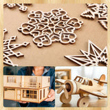 Sukhumvit 30PCS Basswood Sheets 12 x 12 x 1/8in, 3mm Basswood for Laser Cutting, Basswood Sheets Unfinished Plywood Sheets for Laser Engraving Wood Burning Models Painting DIY Crafts Sukhumvit