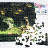 Ingooood- Jigsaw Puzzle 1000 Pieces- Fantasy Series- Anime Dragon_ IG-0443 Entertainment Wooden Puzzles Toys Ingooood
