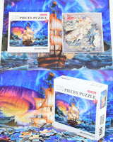 100 Piece Puzzle,Jigsaw Puzzles 100 Pieces 100 Piece Adult Children Puzzles Suitable for Adults Children (100 PCS, C0006) Achhappy