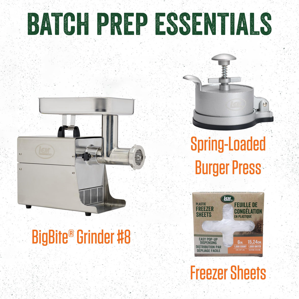 LEM Products 330 lb. Stainless Steel Digital Scale, Silver LEM