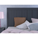 Signature Design by Ashley Simmenfort Full Panel Headboard, 42" W x 3" D x 54" H, Blue Signature Design by Ashley