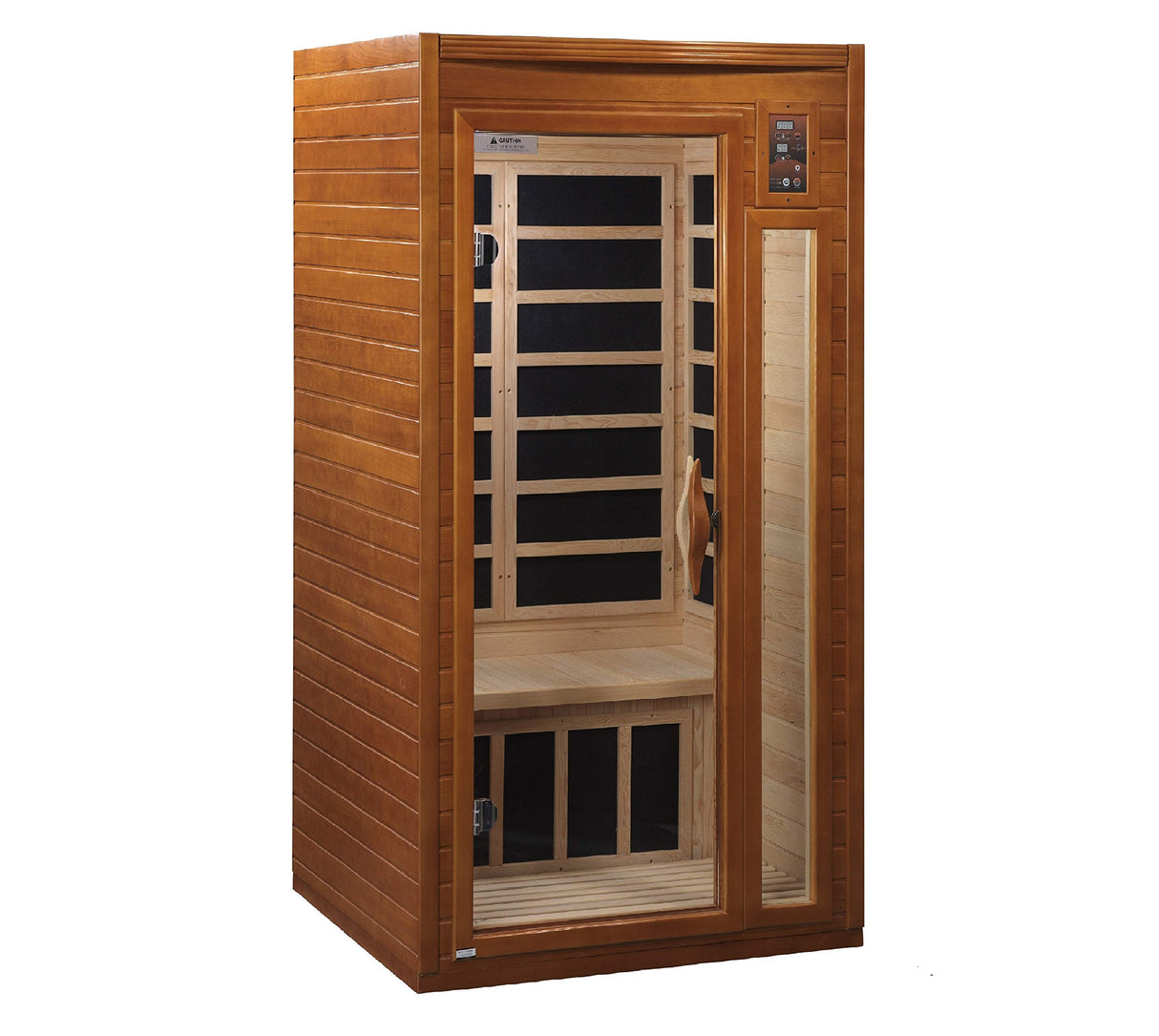 2021 Dynamic Barcelona Elite DYN-6106-01 Ultra Low EMF (Under 3 MG) FAR Infrared Sauna - Curb Side Delivery MAXXUS