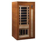 2021 Dynamic Barcelona Elite DYN-6106-01 Ultra Low EMF (Under 3 MG) FAR Infrared Sauna - Curb Side Delivery MAXXUS