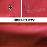 BenefitUSA Replacement 10'X10'Gazebo Canopy top Patio Pavilion Cover Sunshade Polyester Single Tier (Burgundy) BenefitUSA