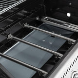 Royal Gourmet 5-Burner Propane Gas Grill with Side Burner, Stainless Steel Barbeque Grills, Silver, GA5404S Royal Gourmet