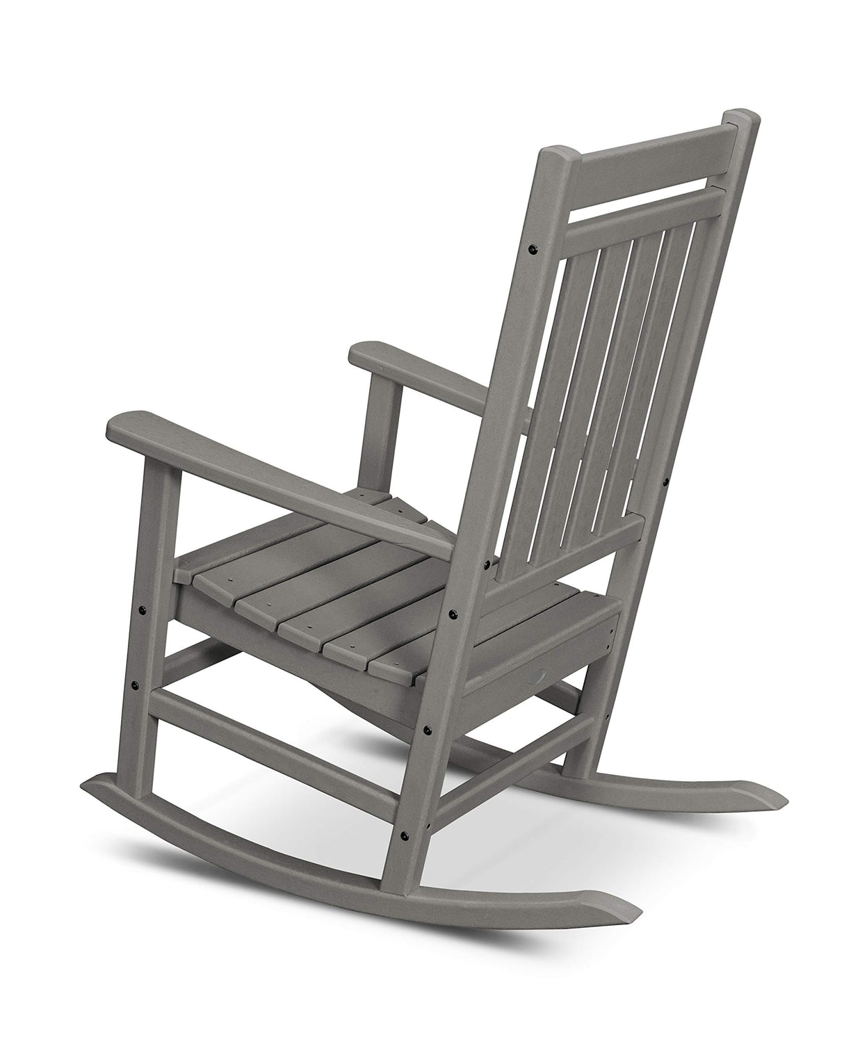 POLYWOOD® Estate Rocking Chair, Mahogany Polywood