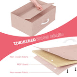 EnHomee 55”W Dresser for Bedroom, Pink Dresser for Bedroom, Dresser with 13 Large Drawer, Dressers & Chests of Drawers, Bedroom Dresser with 2 Shelves, Long Dresser for Closet EnHomee