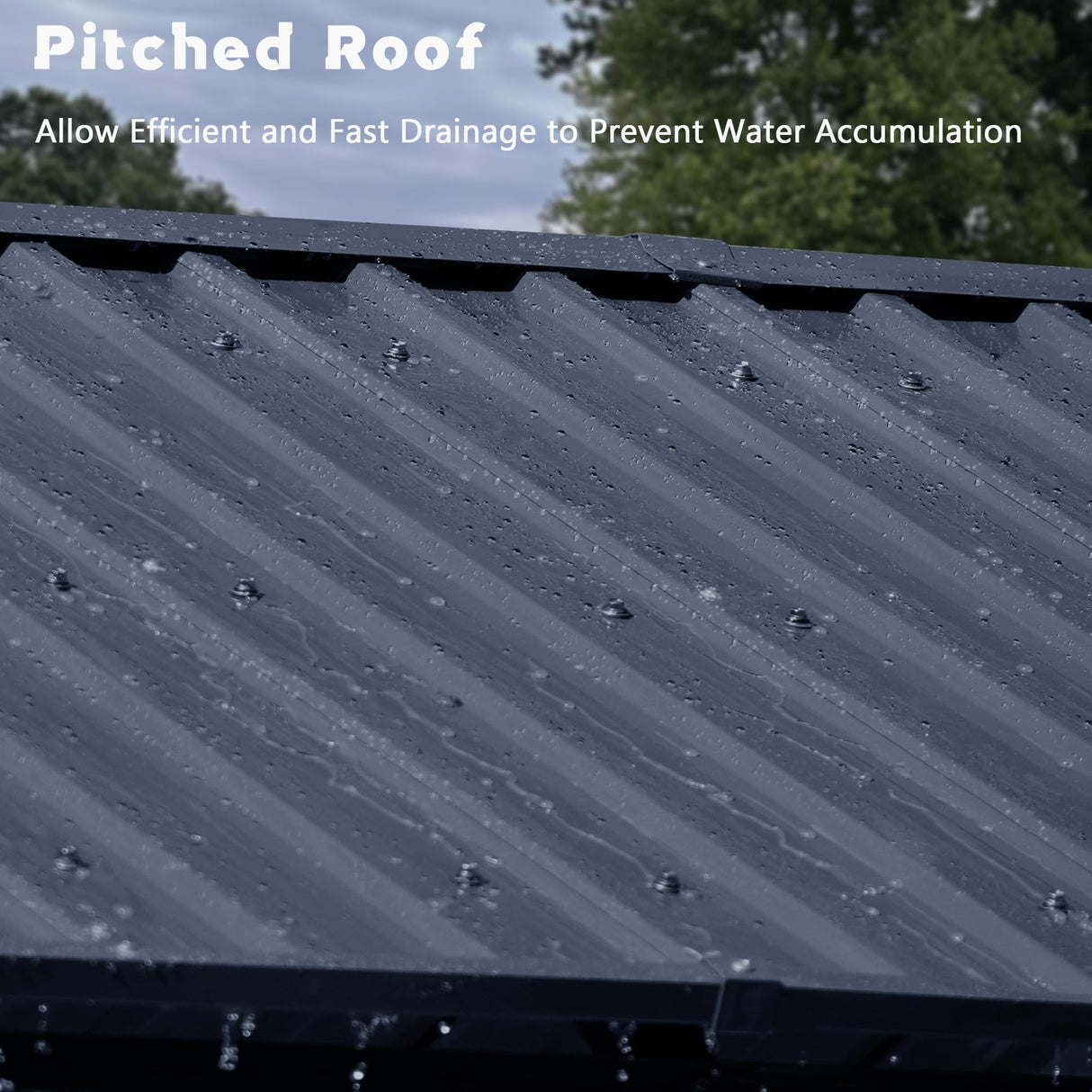 Carport Canopy 10x15 Heavy Duty,Metal Carport with Reinforced Structrure and Base,Outdoor Garage Car Shelter Frame for Pickup, Boat, Car and Tractors，Black TIMWNER