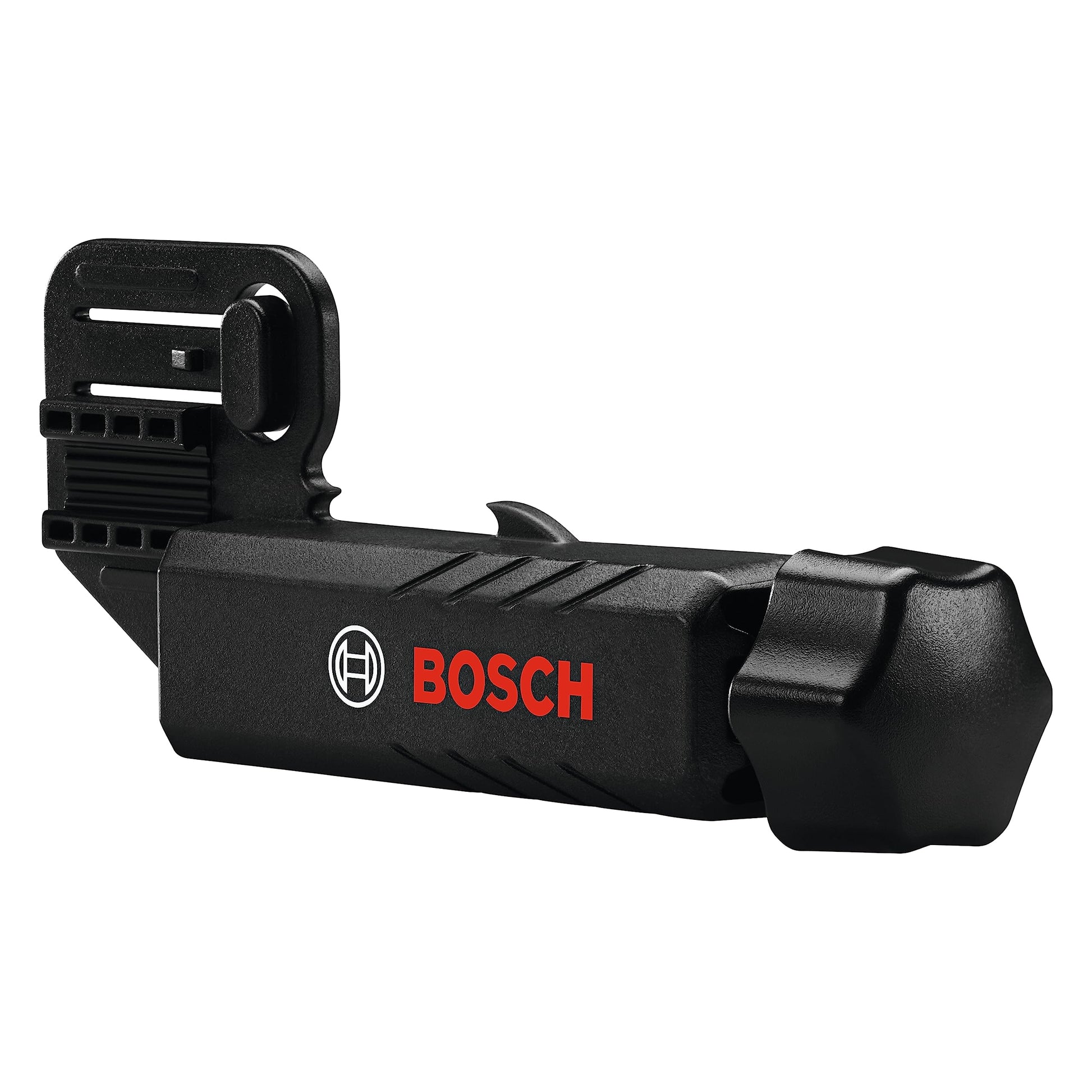 BOSCH LR10 500 Ft Red-Beam Rotary Laser Receiver, Includes Mounting Bracket & 9V Battery - WoodArtSupply