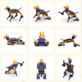 Bittle Robot Dog Kit(Construction) | Coding Smart Robot Pet, Quadruped Robot Kit for STEM & Robotics Education | Programmable Open Source, App Control IoT Robot for Engineers, Geeks, & Students Petoi