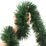 LOMIMOS 32.8 Ft Christmas Twist Garland，Artificial Vine Soft Greenery Decoration for Party Wedding Supplies LOMIMOS