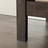 Sauder Miscellaneous Storage 9 Cube Storage Bookcase, Blade Walnut Finish Sauder